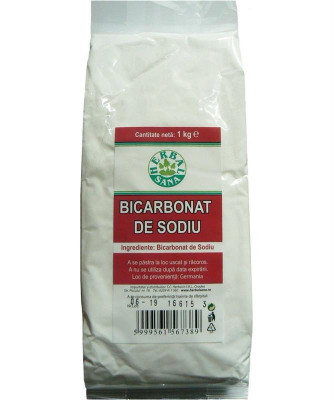 Bicarbonat de Sodiu 1kg Herbavit foto