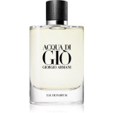 Armani Acqua di Gi&ograve; Pour Homme Eau de Parfum reincarcabil pentru bărbați 125 ml