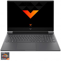 Laptop Gaming HP Victus 16-s0139nq cu procesor AMD Ryzen™ 5 7640HS pana la 5.0 GHz, 16.1, Full HD, IPS, 144Hz, 16GB DDR5, 512GB SSD, NVIDIA GeForce RT