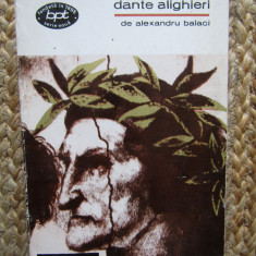 Dante Alighieri - Alexandru Balaci