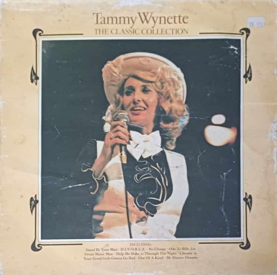 Disc vinil, LP. The Classic Collection. SET 2 DISCURI VINIL-TAMMY WYNETTE-241203 foto