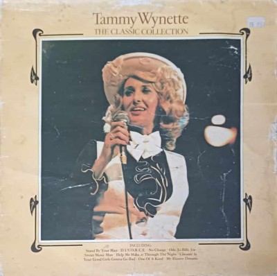 Disc vinil, LP. The Classic Collection. SET 2 DISCURI VINIL-TAMMY WYNETTE foto