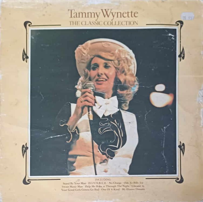 Disc vinil, LP. The Classic Collection. SET 2 DISCURI VINIL-TAMMY WYNETTE-241203