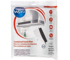 Filtru de carbon pentru hota, 2in1, anti-miros si anti-grasime, 47 x 57 cm, 450g, WPRO 484000008524