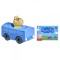 PEPPA PIG MASINUTA BUGGY SI FIGURINA PONEIUL PEDRO