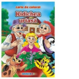 Ridichea uriasa - carte de colorat (format B5)