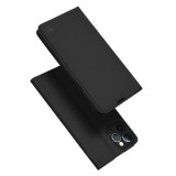 Husa iPhone 12 Pro Max Techsuit Magskin Book, negru