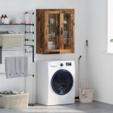 vidaXL Dulap montat pe perete Lemn Vechi 69,5 x 34 x 90 cm 882744