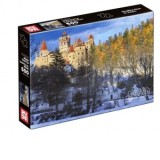 Puzzle 500 Castelul Bran - Romania
