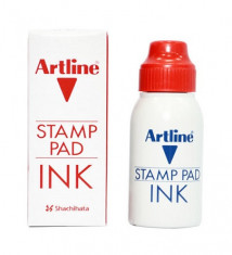 Tus Artline, Pentru Stampile, 50ml - Rosu foto