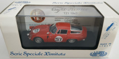 Macheta Alfa Romeo TZ - Best 1/43 foto