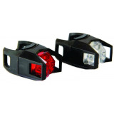 Set Far + Stop Fighter 1 Led 2 Functii Negru PB Cod:MXBAC0335