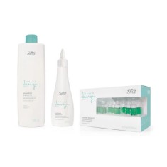 Set MARE - ERGOVIT Shot - tratament impotriva căderii parului sampon 1L + lotiune 150 ml + 10 fiole tratament