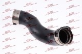 Furtun intercooler BMW Seria 5 F10/F11, 5 Gt F07, 6/ Gran Coupe F06/F12/F13, 7 F01/F02, motor: 3.0 d, SRLine, Cauciuc, 11618516509; 8516509