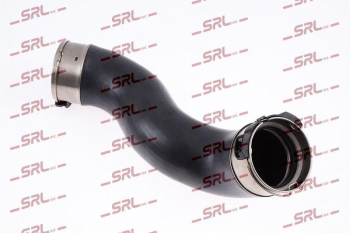 Furtun intercooler BMW Seria 5 F10/F11, 5 Gt F07, 6/ Gran Coupe F06/F12/F13, 7 F01/F02, motor: 3.0 d, SRLine, Cauciuc, 11618516509; 8516509