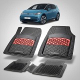 Cumpara ieftin Covorașe Auto Tip Tăviță Compatibile Volkswagen ID.3 2019-2025 - Red