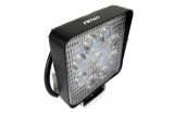 Lampa lucru LED 27W 6000K, Spot lumina, 12V-60V, IP67, aluminiu, omologare E9, 106 x 106 x 32 mm, Amio