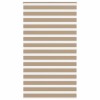 Jaluzea tip zebra 125x200 cm lățime țesătură 120,9 cm poliester