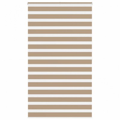 Jaluzea tip zebra 125x200 cm lățime țesătură 120,9 cm poliester foto