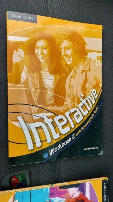 Interactive 2 Workbook WITH DOWNLOADABLE AUDIO MEREDITH LEVY foto