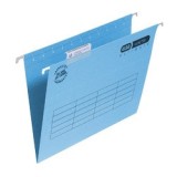 Dosar suspendabil carton A4 Elba Verticfile Ultimate, etichetă, bagheta