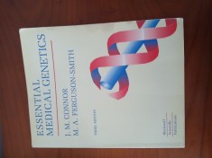 Essentials Medical Genetics-J.M.Connor.