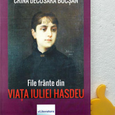 File frante din viata Iuliei Hasdeu - Crina Decusara Bocsan