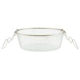 Gratar scurgator pentru cartofi prajiti si alimente, metal 23,5 cm