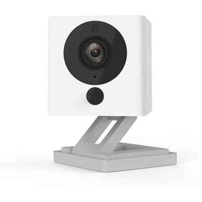 Camera de supraveghere Smart Wyze Cam V2, Night Vision, 2-Way Audio, Alb foto