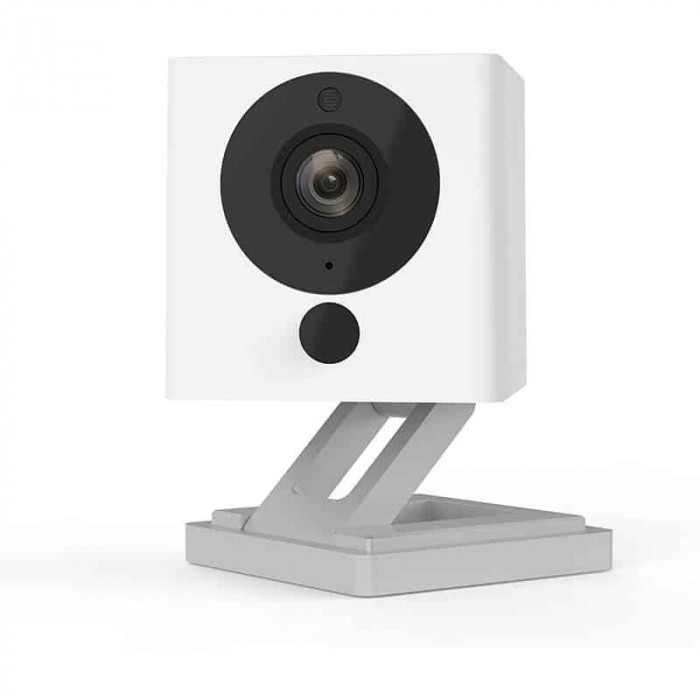 Camera de supraveghere Smart Wyze Cam V2, Night Vision, 2-Way Audio, Alb