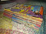 Revista Scooby Doo, Dezleagă misterele lumii , lot 37 numere 1-38 + Hartă aventuri + Doua bibliorafturi