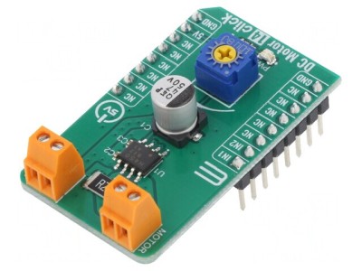 Placă Prototip Driver Motor DC MOTOR 14 CLICK foto