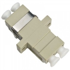 FIBRA optica Emtex- accesorii Adaptor LC/PC-LC/PC Duplex, MM pentru priza - Emtex &amp;quot;AD-LC-LC-MM/DX-P&amp;quot; foto