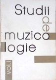 STUDII DE MUZICOLOGIE VOL.1-COLECTIV-350074