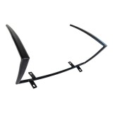 Cumpara ieftin Cotieră pentru scaun de sufragerie Monaco, metal, negru