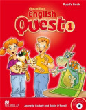 Macmillan English Quest 1 Pupil&#039;s Book Pack | Jeanette Corbett, Roisin O&#039;Farrell