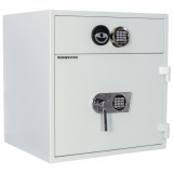 Seif sertar certificat antiefractie D170 electronic 670x650x550mm EN1143-2/D1 gri deschis, Rottner Security