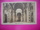 HOPCT 12657 BAZILICA SAN PIETRO -ROMA-ITALIA NECIRCULATA