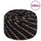 Gossi franghie de barca, negru, 20 mm, 100 m, polipropilena