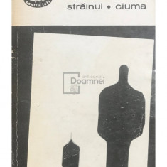 Albert Camus - Străinul. Ciuma (editia 1968)