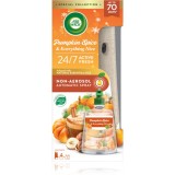 Air Wick Active Fresh Pumpkin Spice &amp; Everything Nice odorizant de aer automat cu re&icirc;ncărcare 228 ml