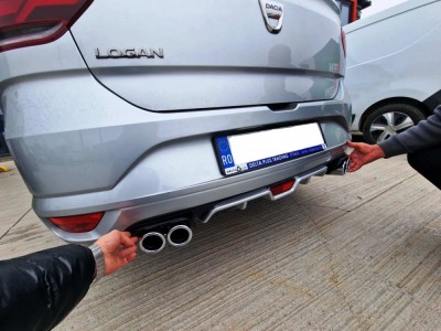 Difuzor bara spate compatibil Dacia Logan 3 2021- foto