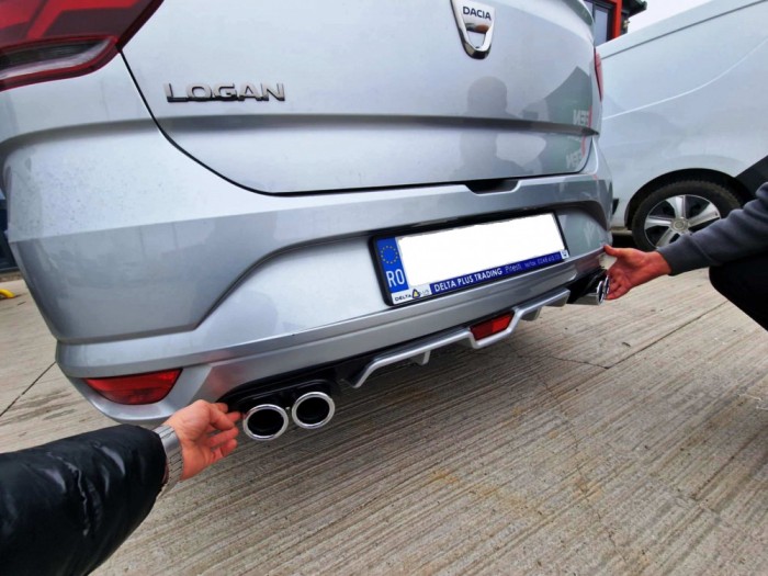 Difuzor bara spate compatibil Dacia Logan 3 2021-