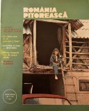 Almanah Romania Pitoreasca nr. 8, august 1990, 23 pagini, limba romana, stare buna, coperti brosate