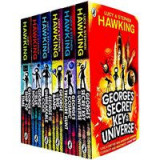 George&#039;s Secret Key to the Universe Complete 6 Books Collection Set by Lucy &amp; Stephen Hawking