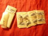 Pachet vechi 100 Timbre in pereche Grecia 1927 , val. 5 dr. stampilate, Stampilat