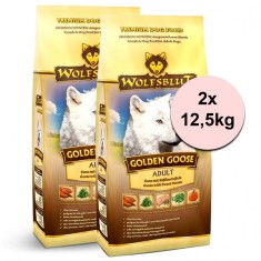 WOLFSBLUT Golden Goose Adult 2 x 12,5 kg foto
