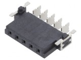 Conector PCB-PCB Mamă 5 PIN 2,54mm Har-flex Power