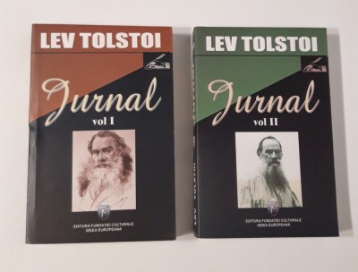 Lev Tolstoi Jurnal editie completa foto