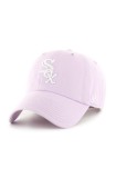47 brand șapcă de baseball din bumbac MLB Chicago White Sox culoarea violet, cu imprimeu, B-NLRGW06GWS-YX